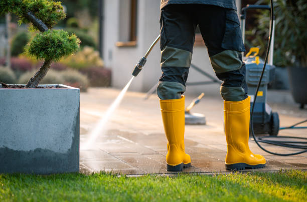 Pressure Washing Brick in Hartville, OH